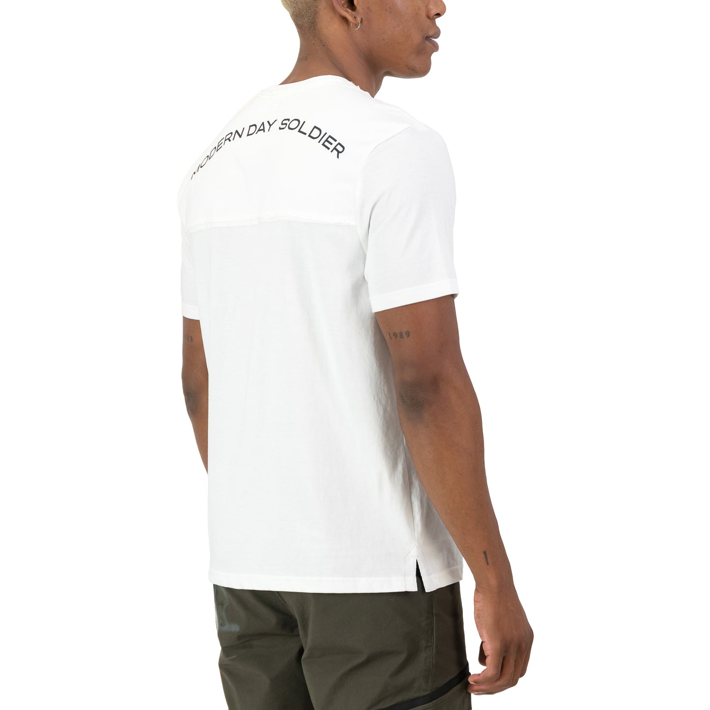 Recon Barrett Tee  - White