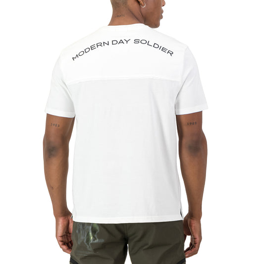 Recon Barrett Tee  - White