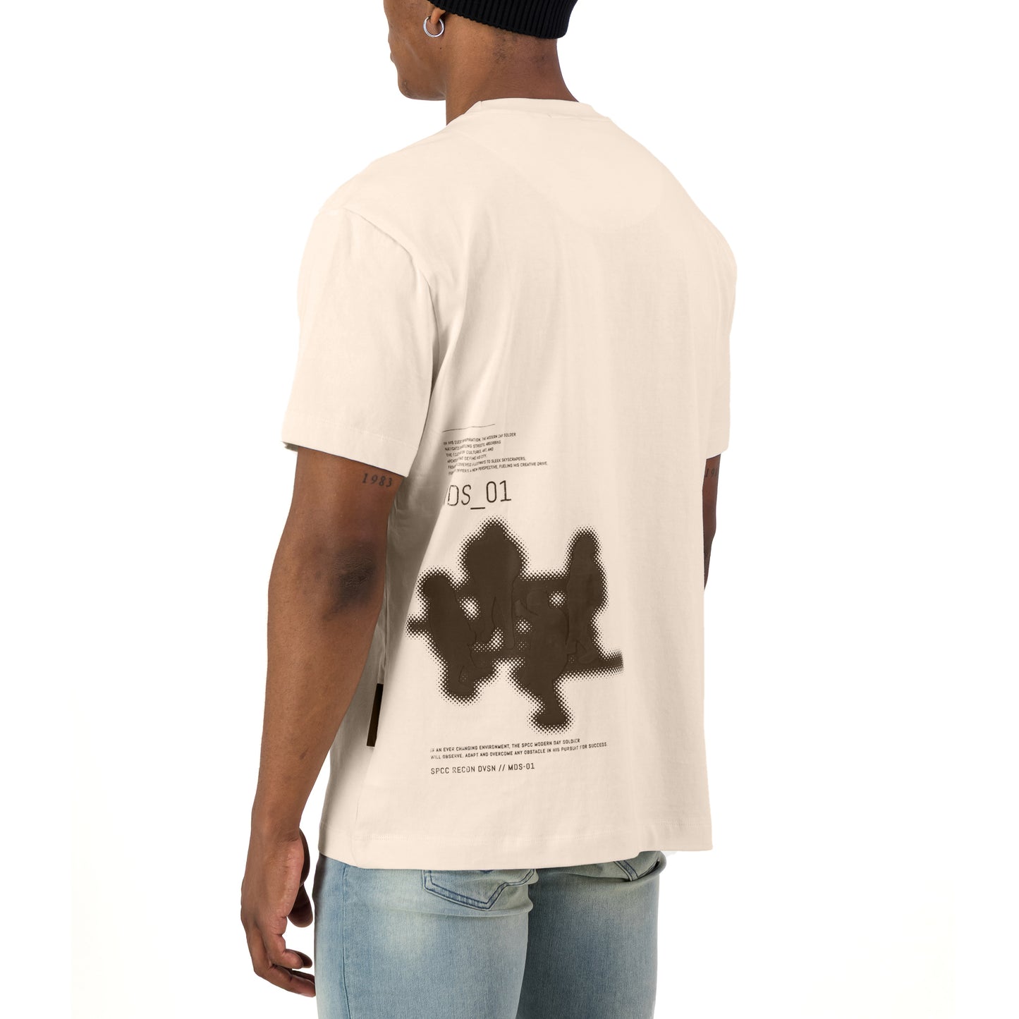 Recon Dune Force Tee  - Off White