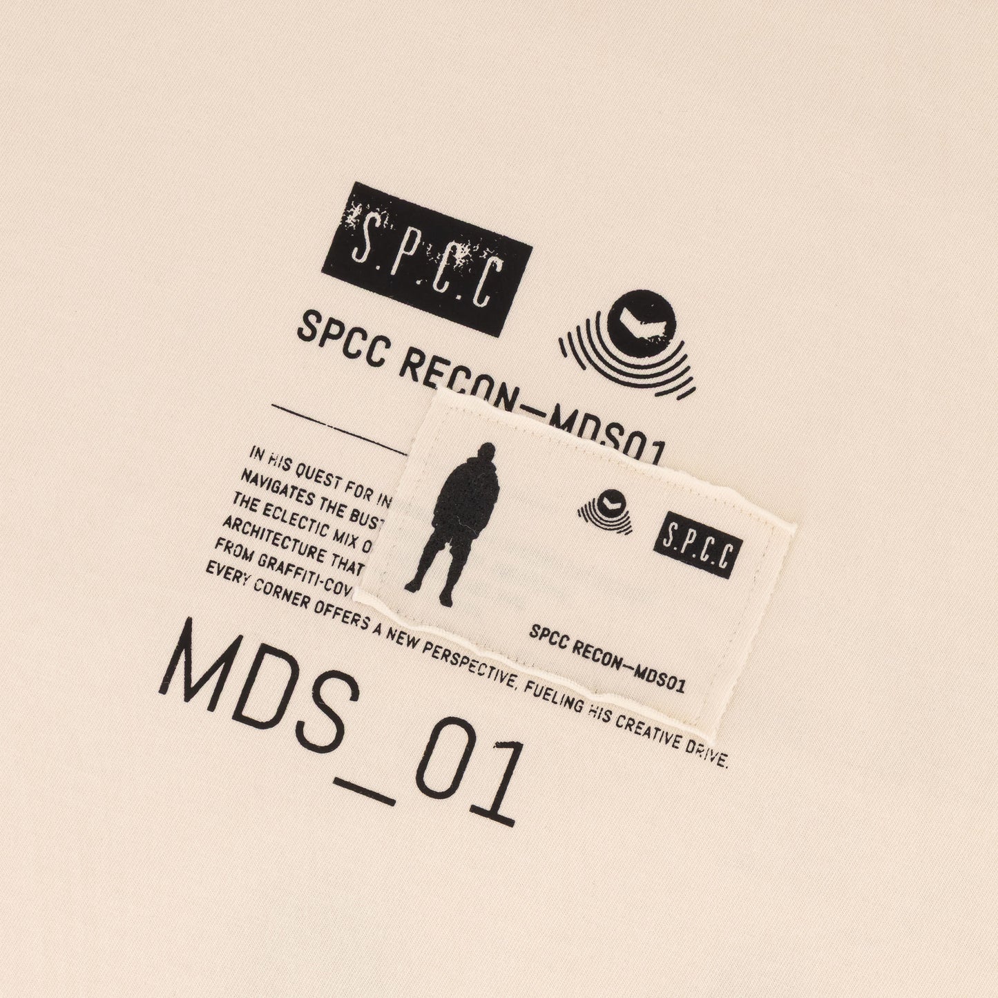 Recon Dune Force Tee  - Off White