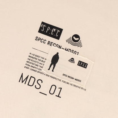 Recon Dune Force Tee  - Off White