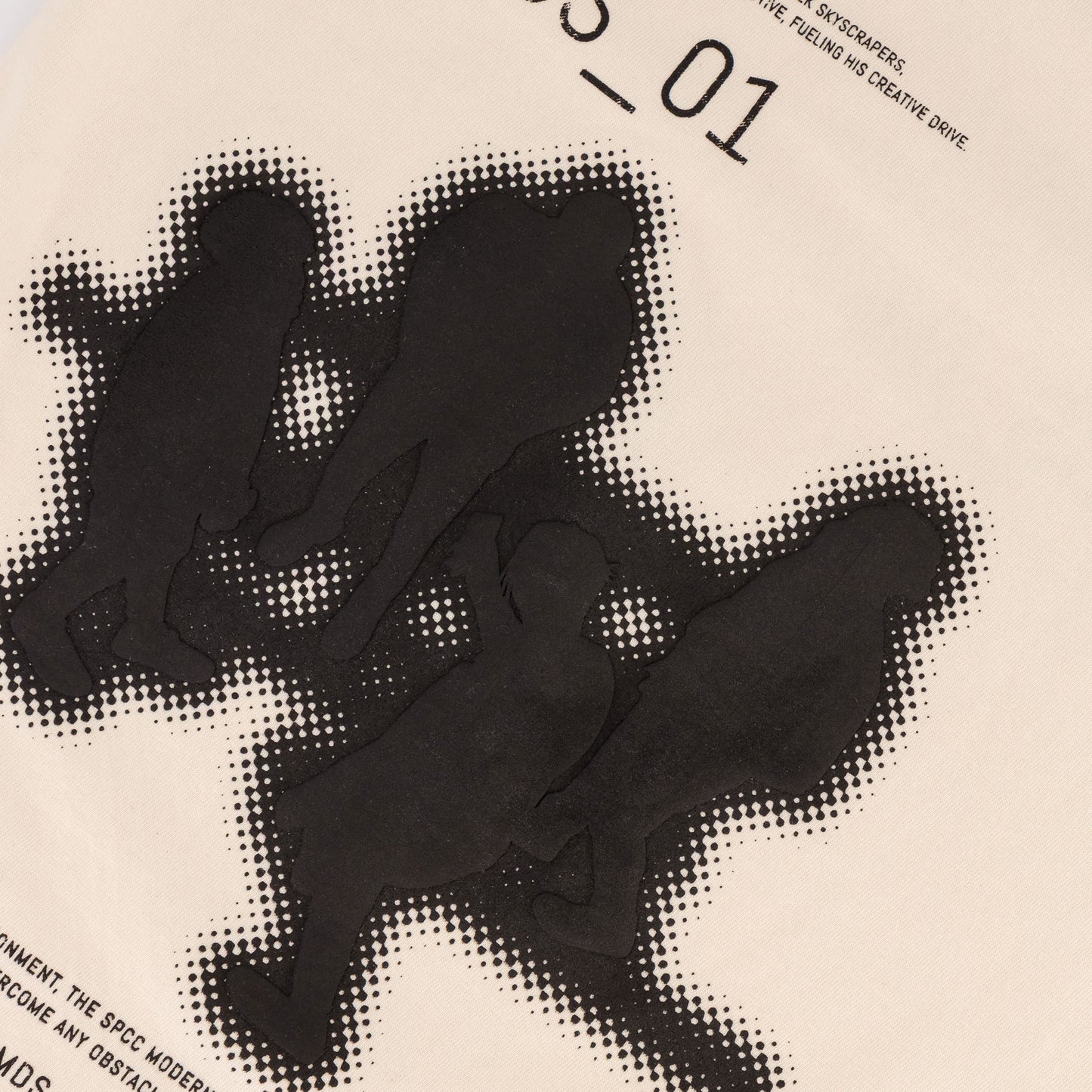 Recon Dune Force Tee  - Off White