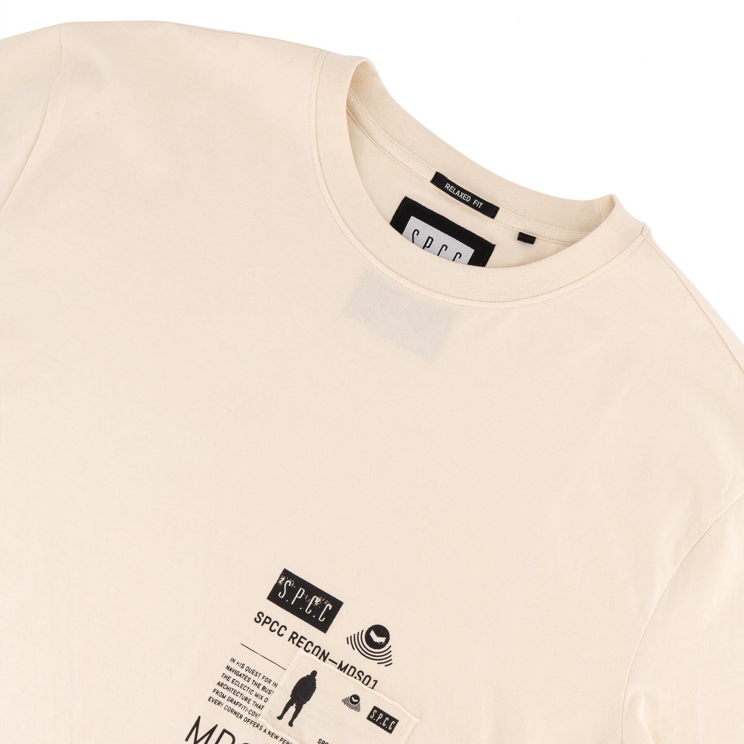 Recon Dune Force Tee  - Off White