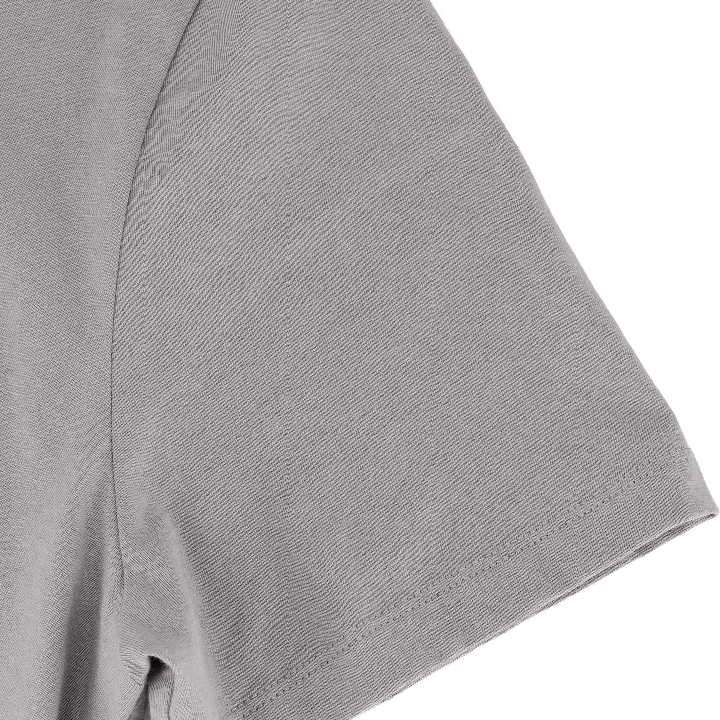 Zane Tee  - Mid Grey