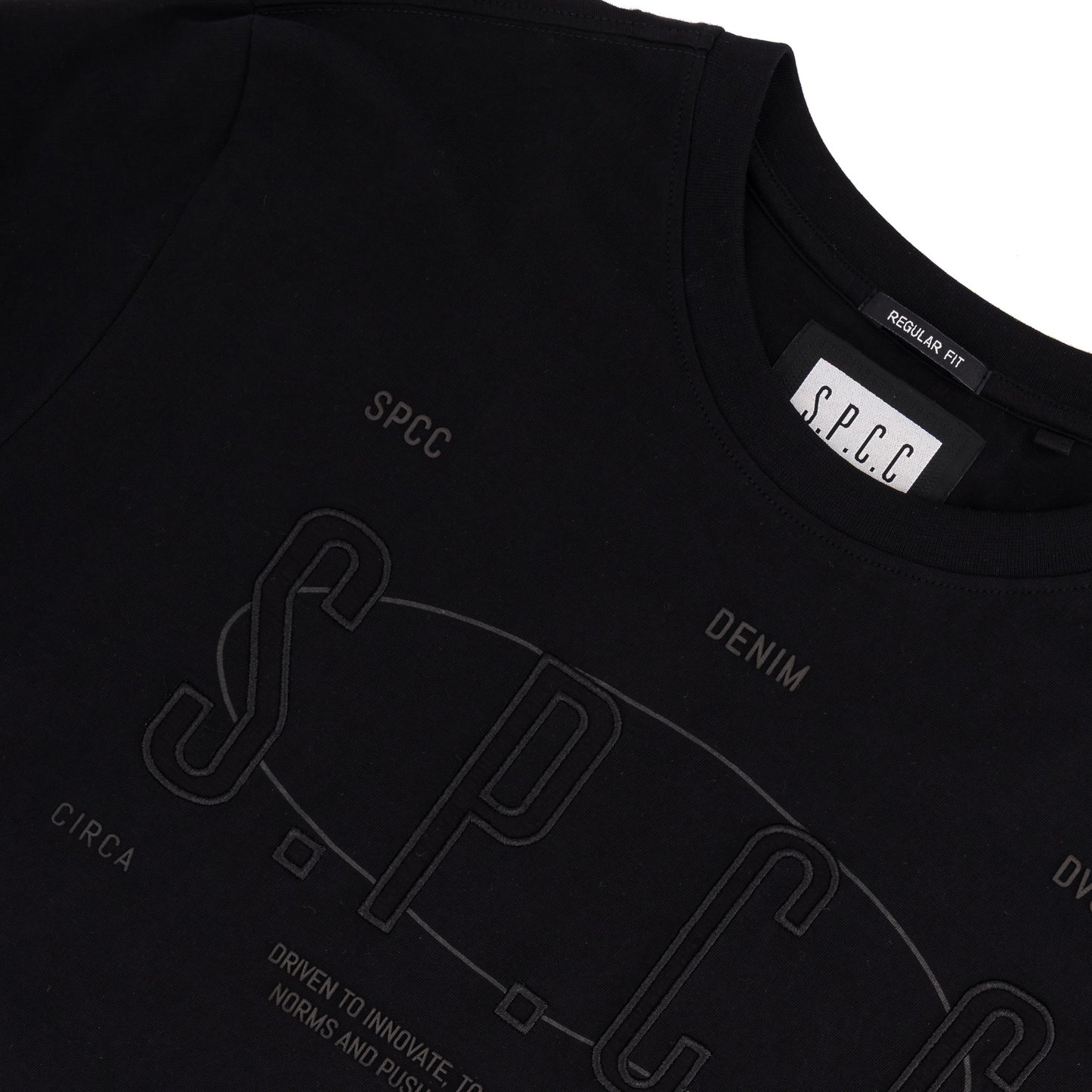 Alaric Tee  - Black