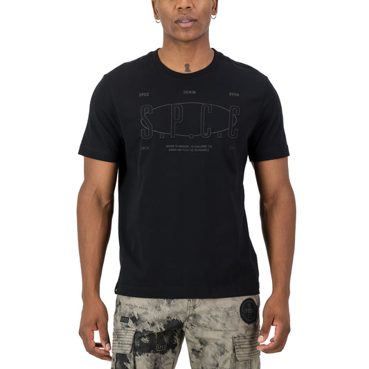 Alaric Tee  - Black