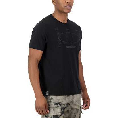 Alaric Tee  - Black