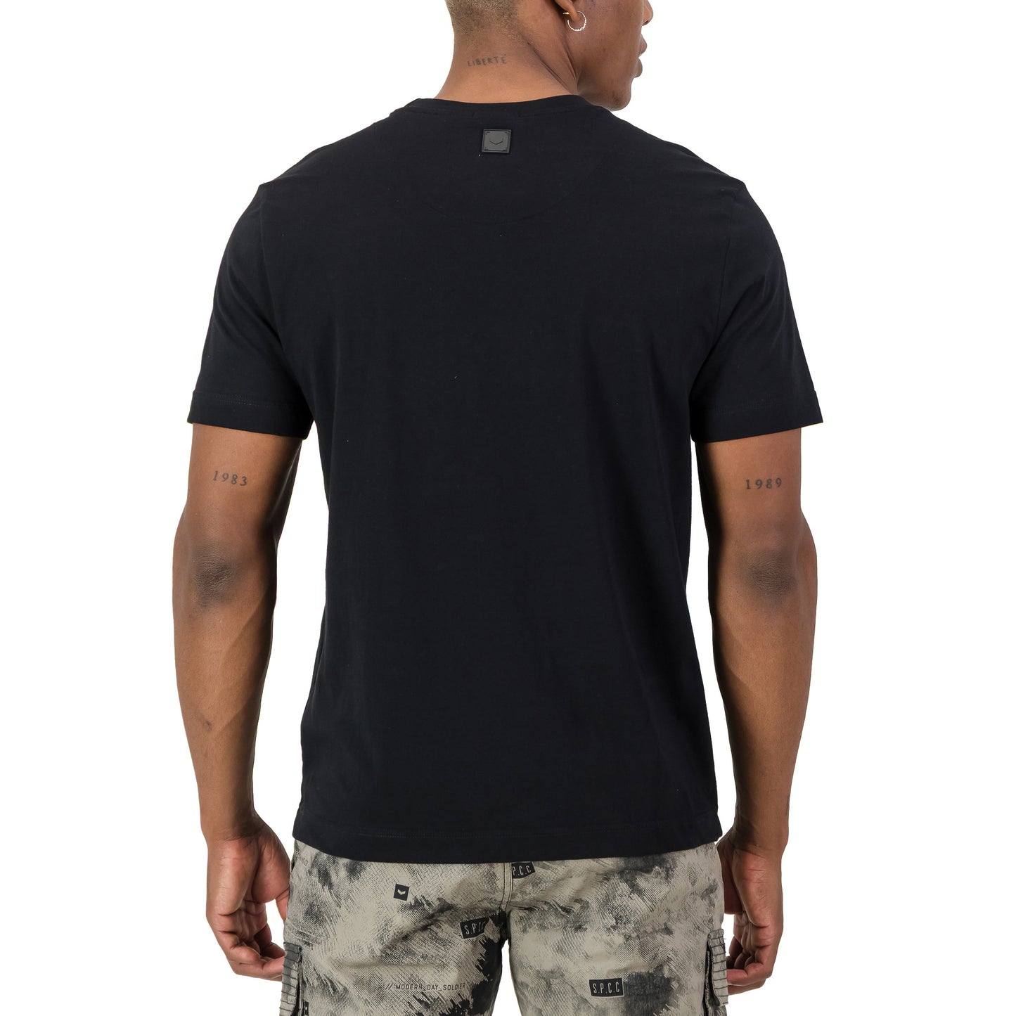 Alaric Tee  - Black