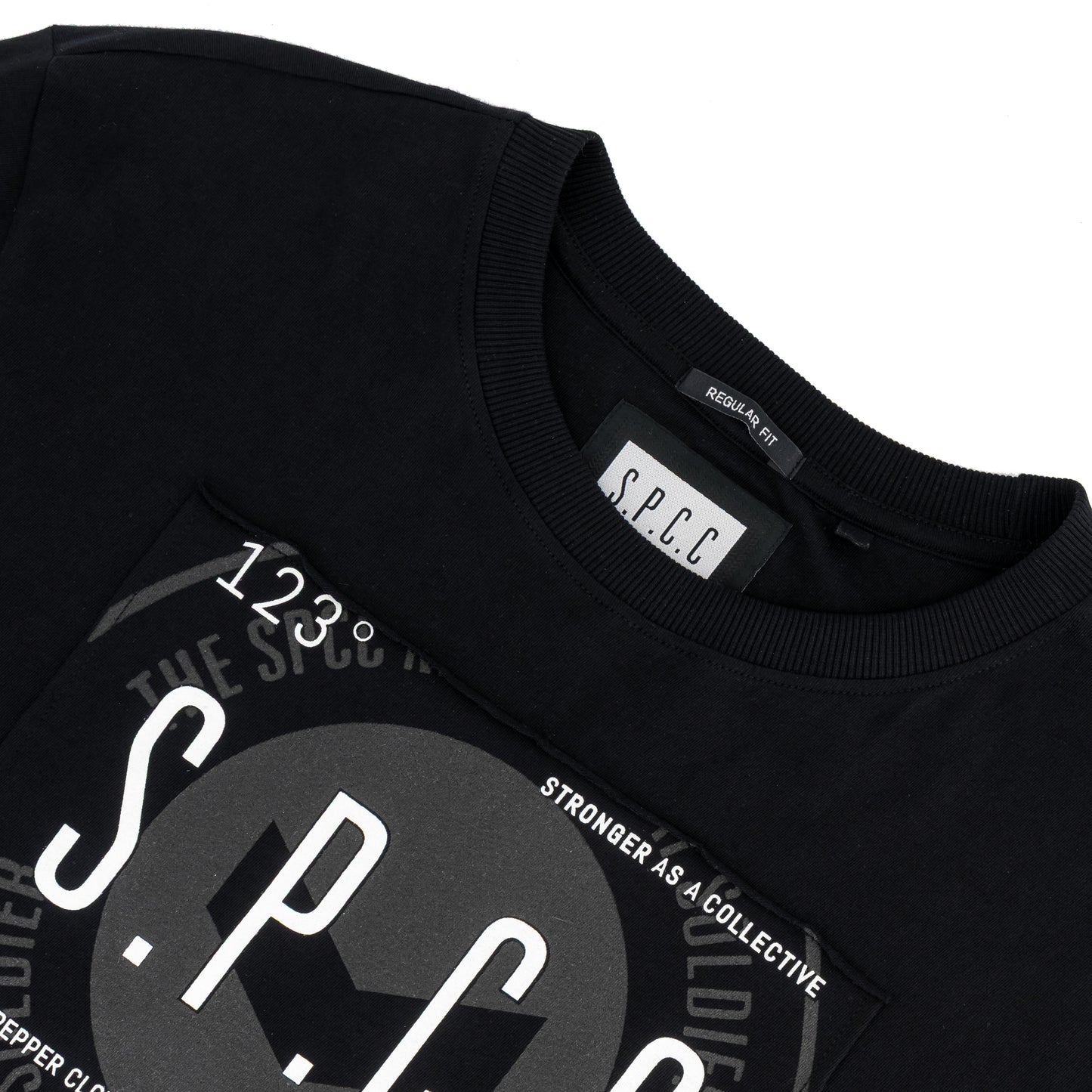 Blaise Tee  - Black