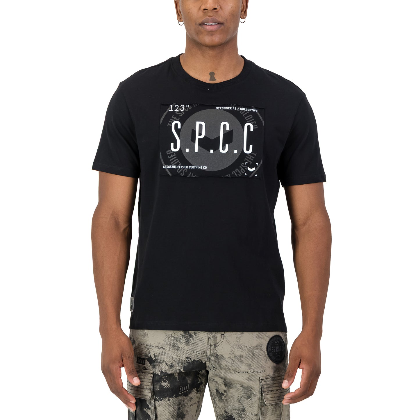 Blaise Tee  - Black