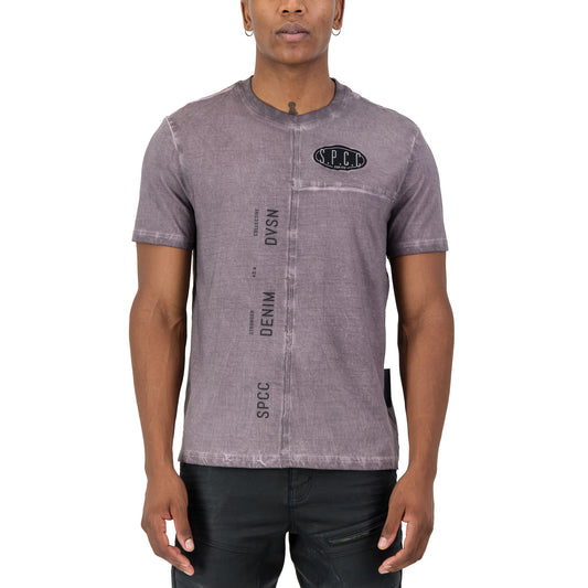 Cassian Tee  - Purple