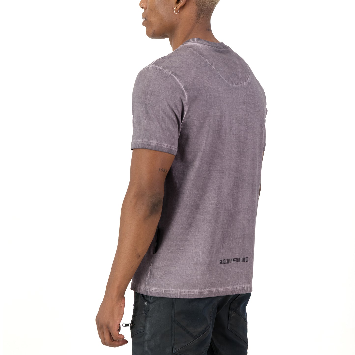 Cassian Tee  - Purple