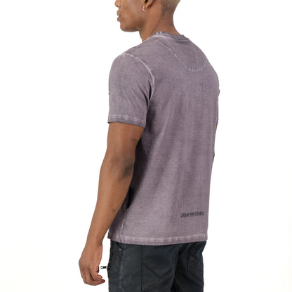Cassian Tee  - Purple