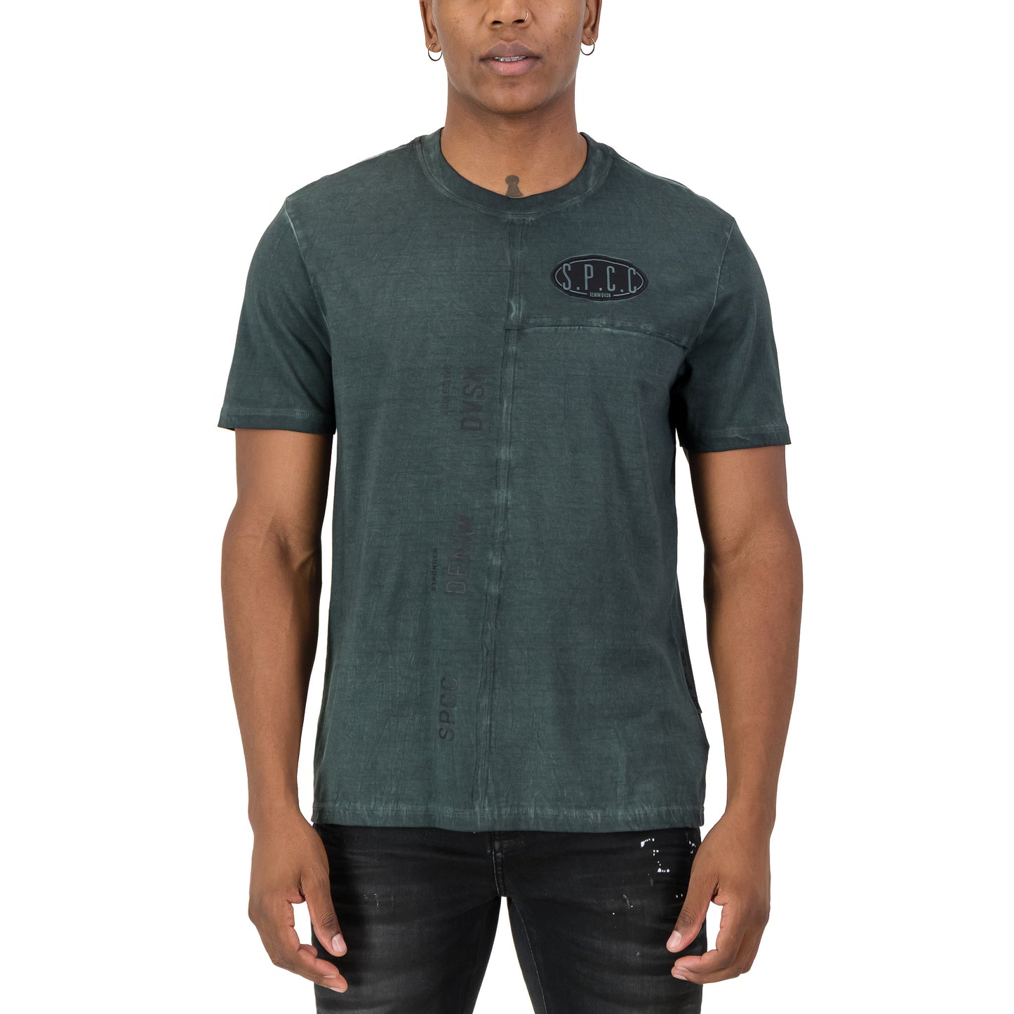 Cassian Tee  - Dark Fatigue