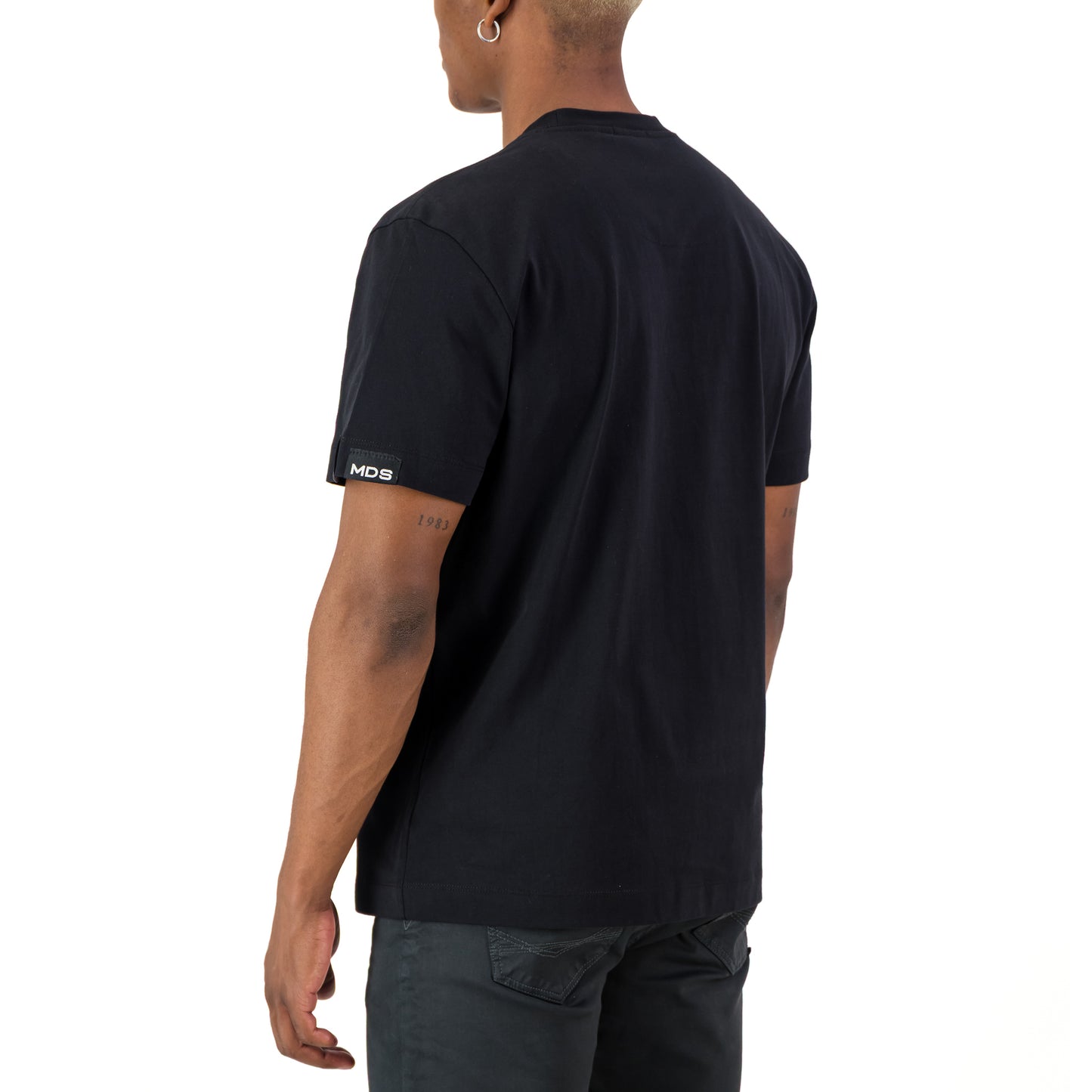 MDS Raider Tee  - Black