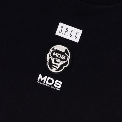MDS Raider Tee  - Black