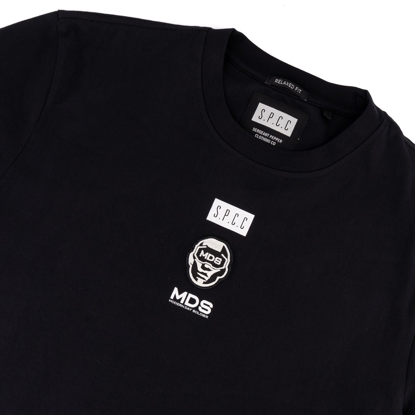 MDS Raider Tee  - Black
