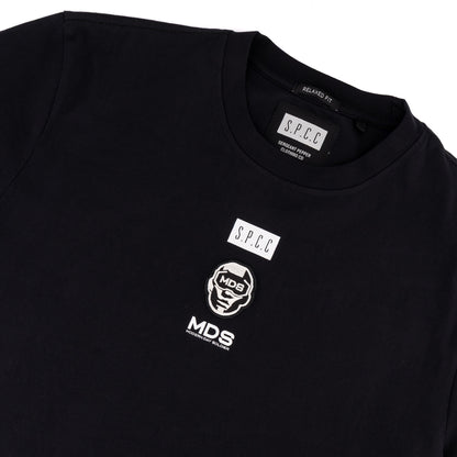 MDS Raider Tee  - Black