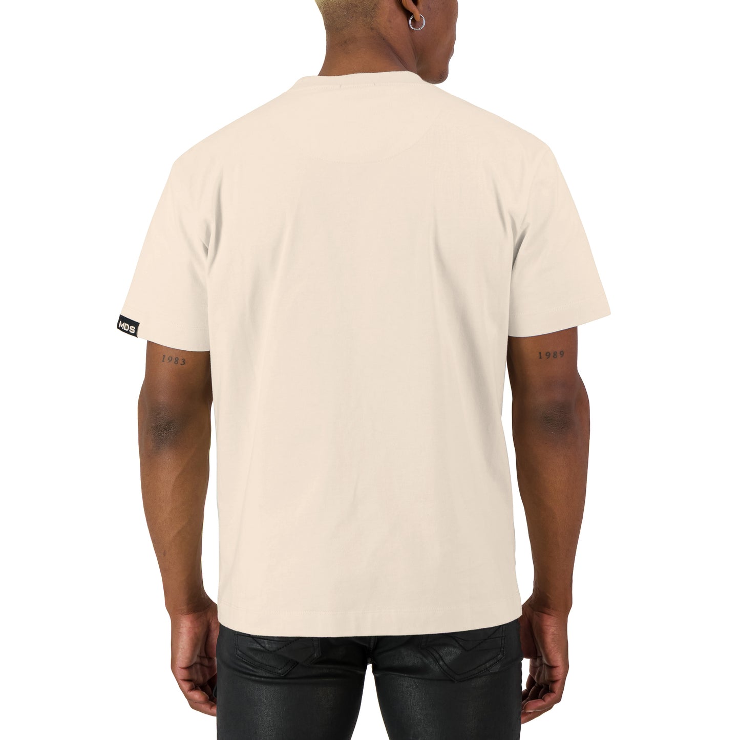 MDS Raider Tee  - Off White