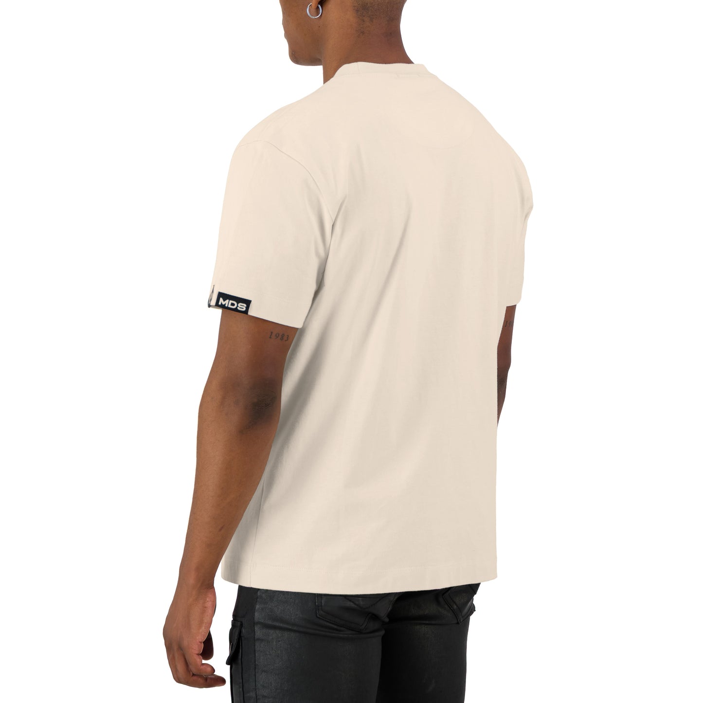 MDS Raider Tee  - Off White