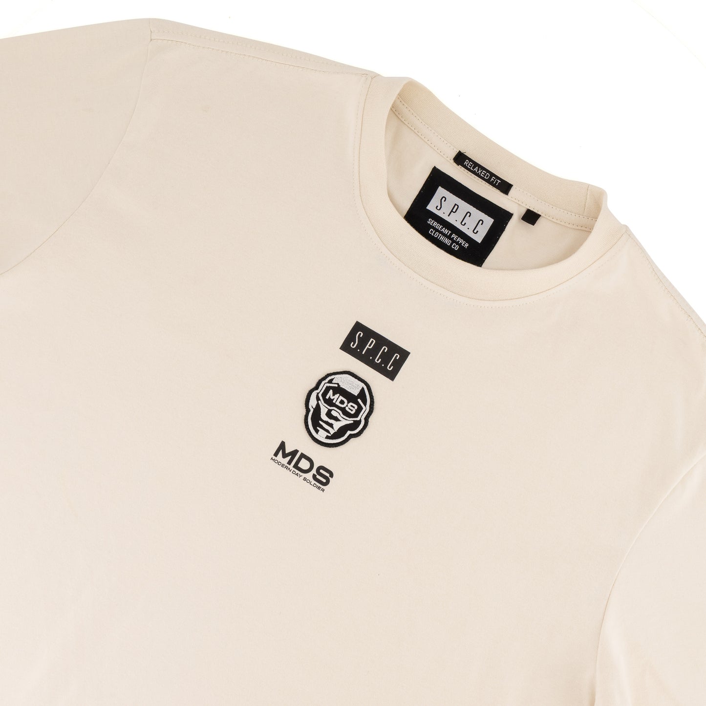 MDS Raider Tee  - Off White