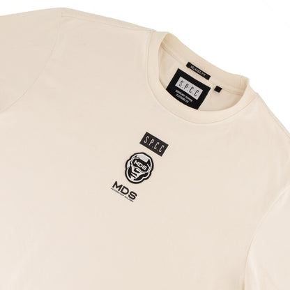 MDS Raider Tee  - Off White