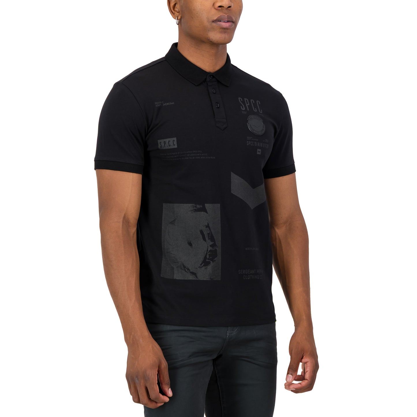 Dorian Golfer  - Black