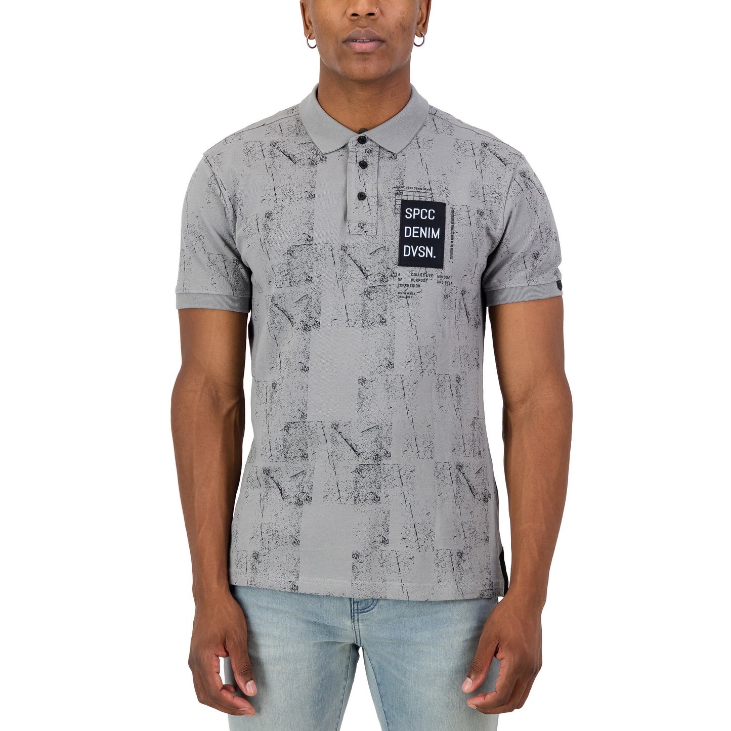 Emrys Golfer  - Mid Grey