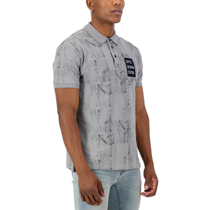 Emrys Golfer  - Mid Grey