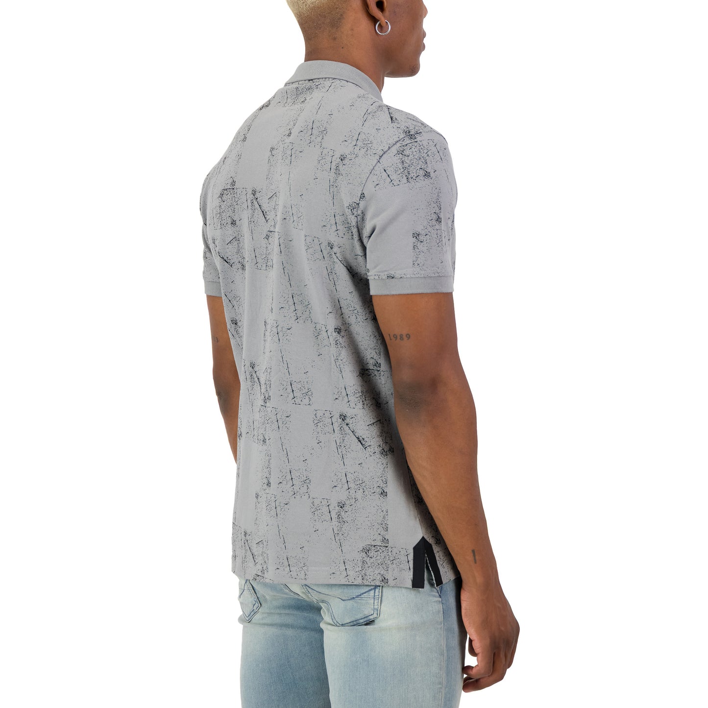 Emrys Golfer  - Mid Grey