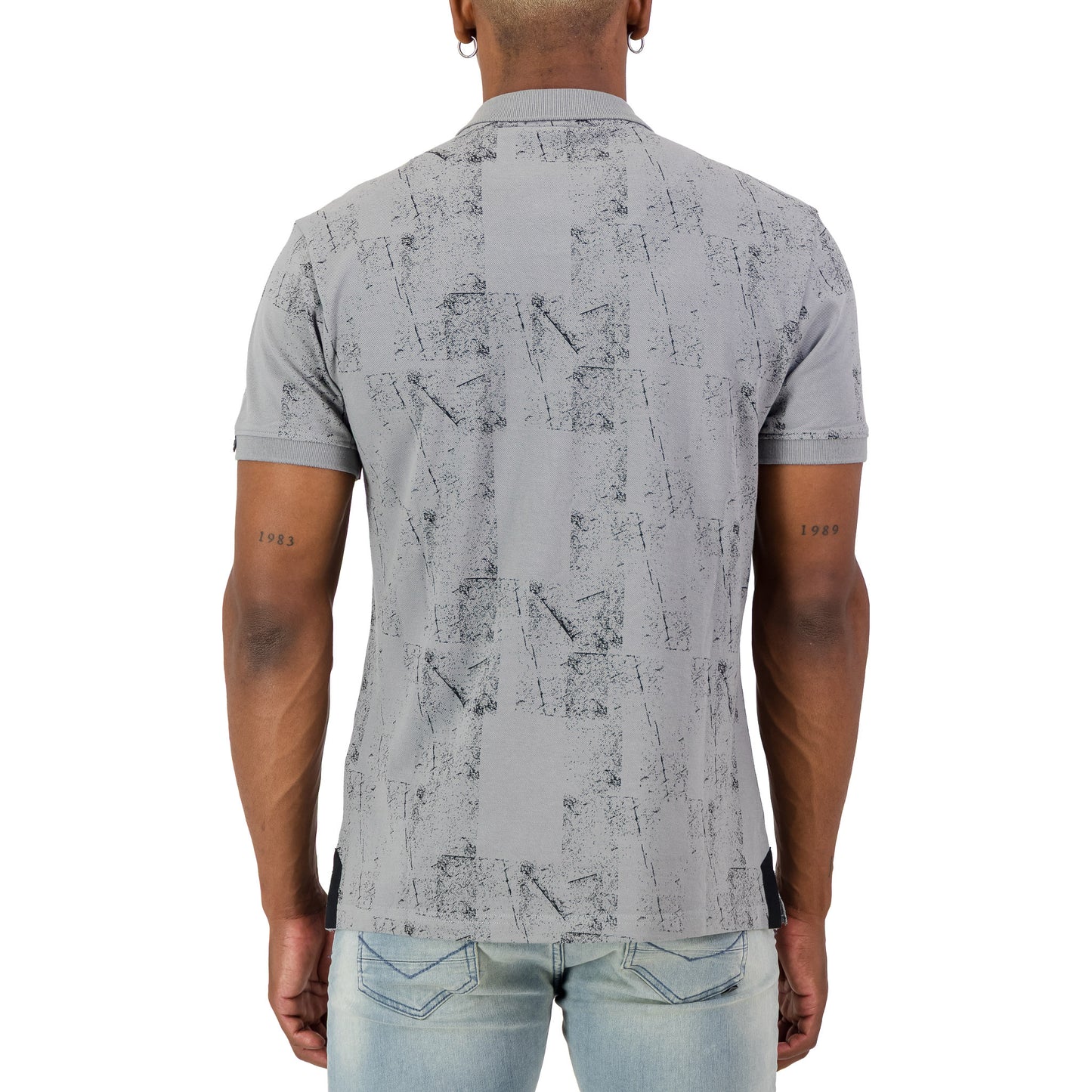 Emrys Golfer  - Mid Grey