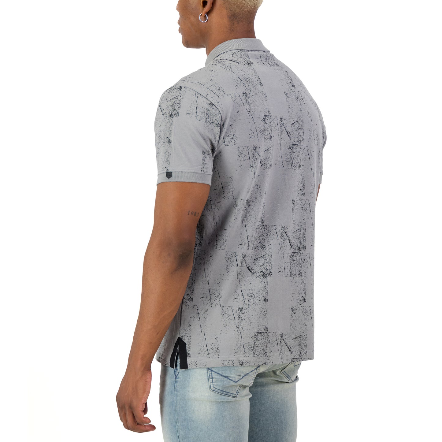 Emrys Golfer  - Mid Grey