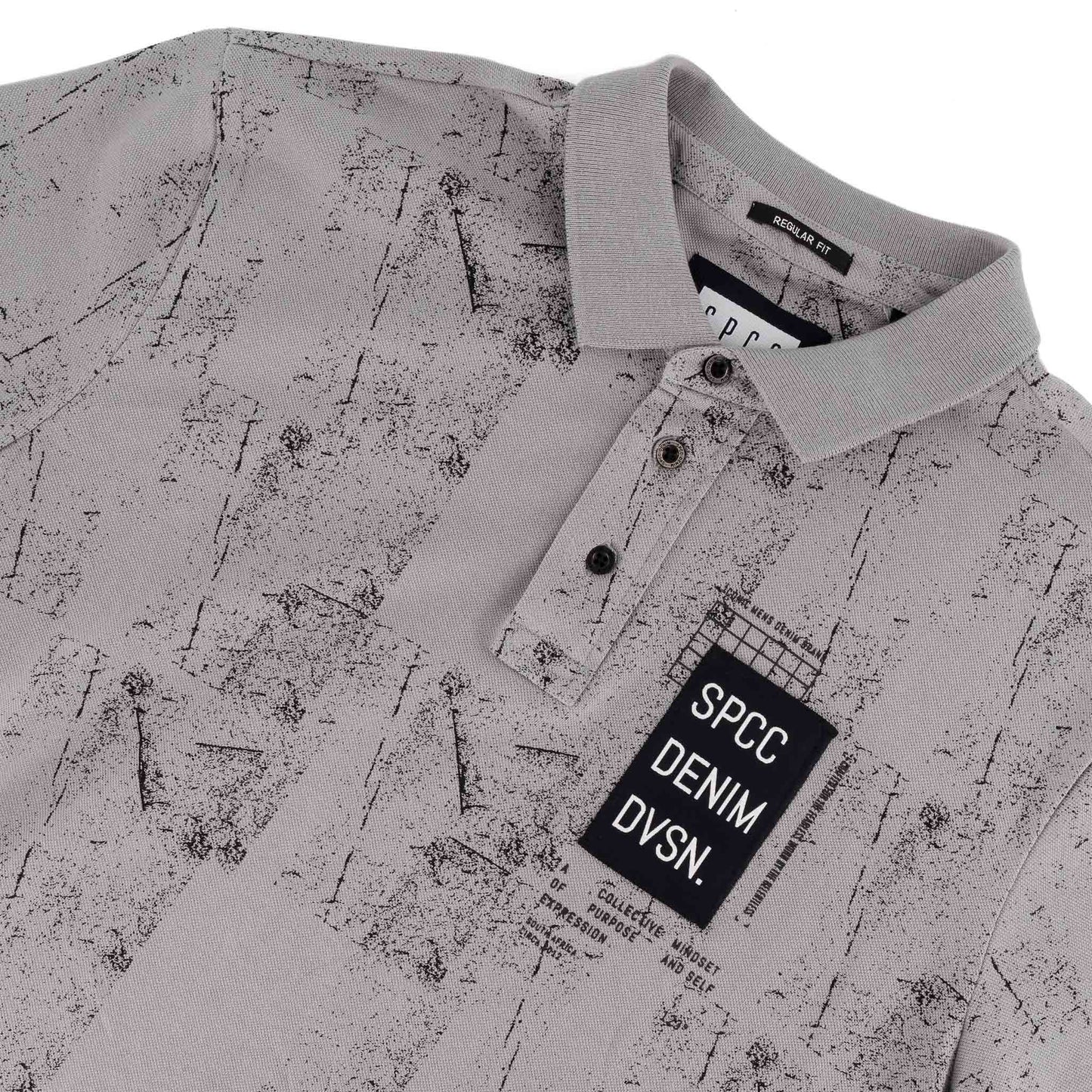 Emrys Golfer  - Mid Grey