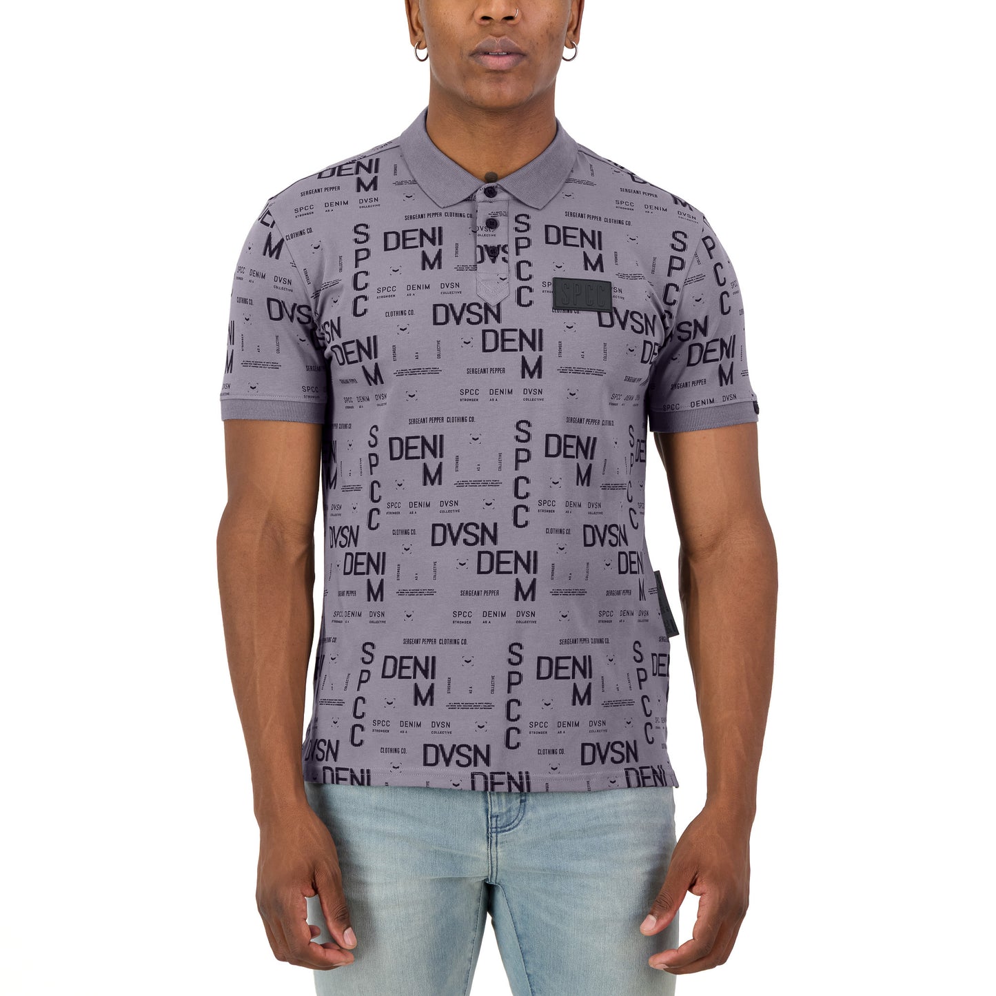 Harlan Golfer  - Light Blue