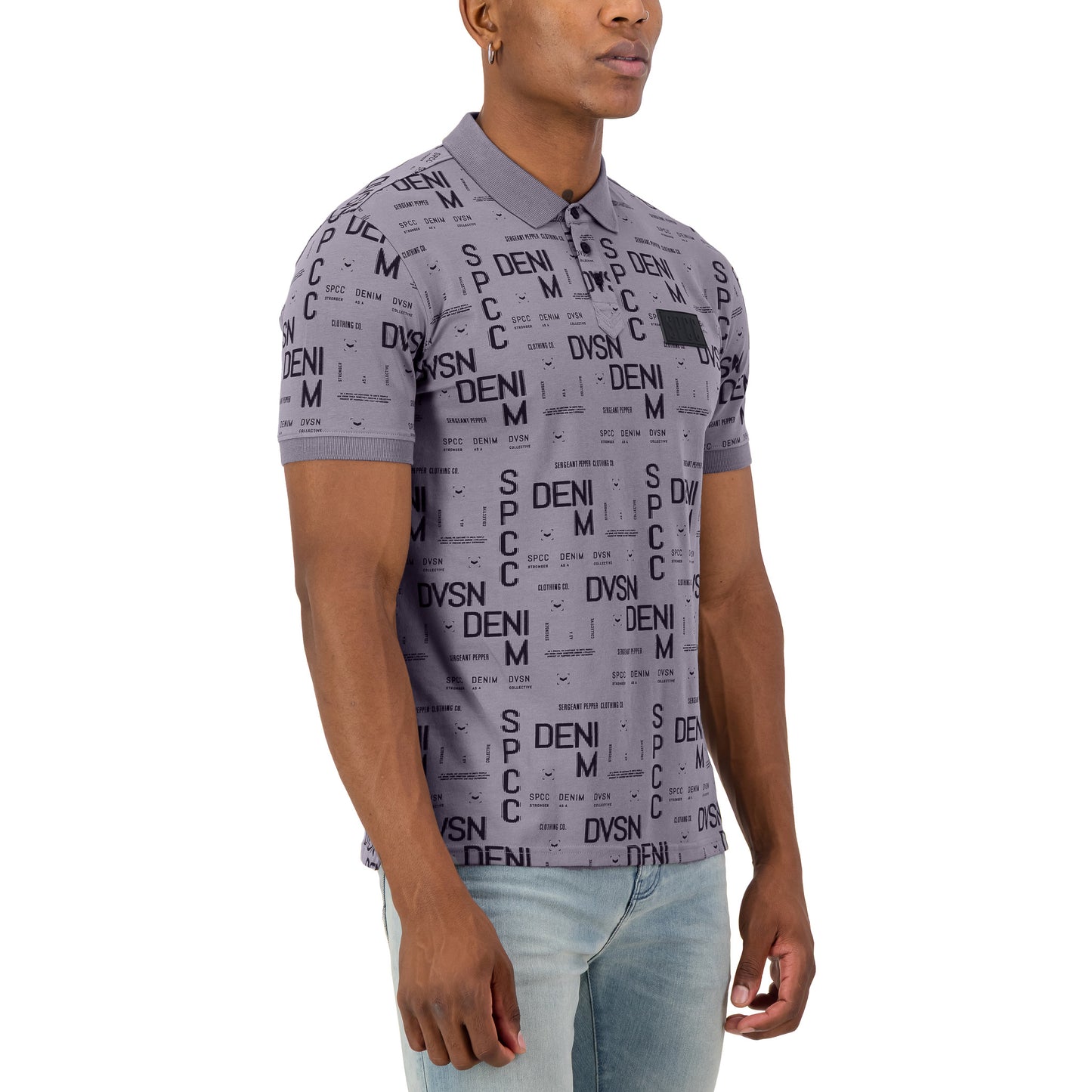 Harlan Golfer  - Light Blue