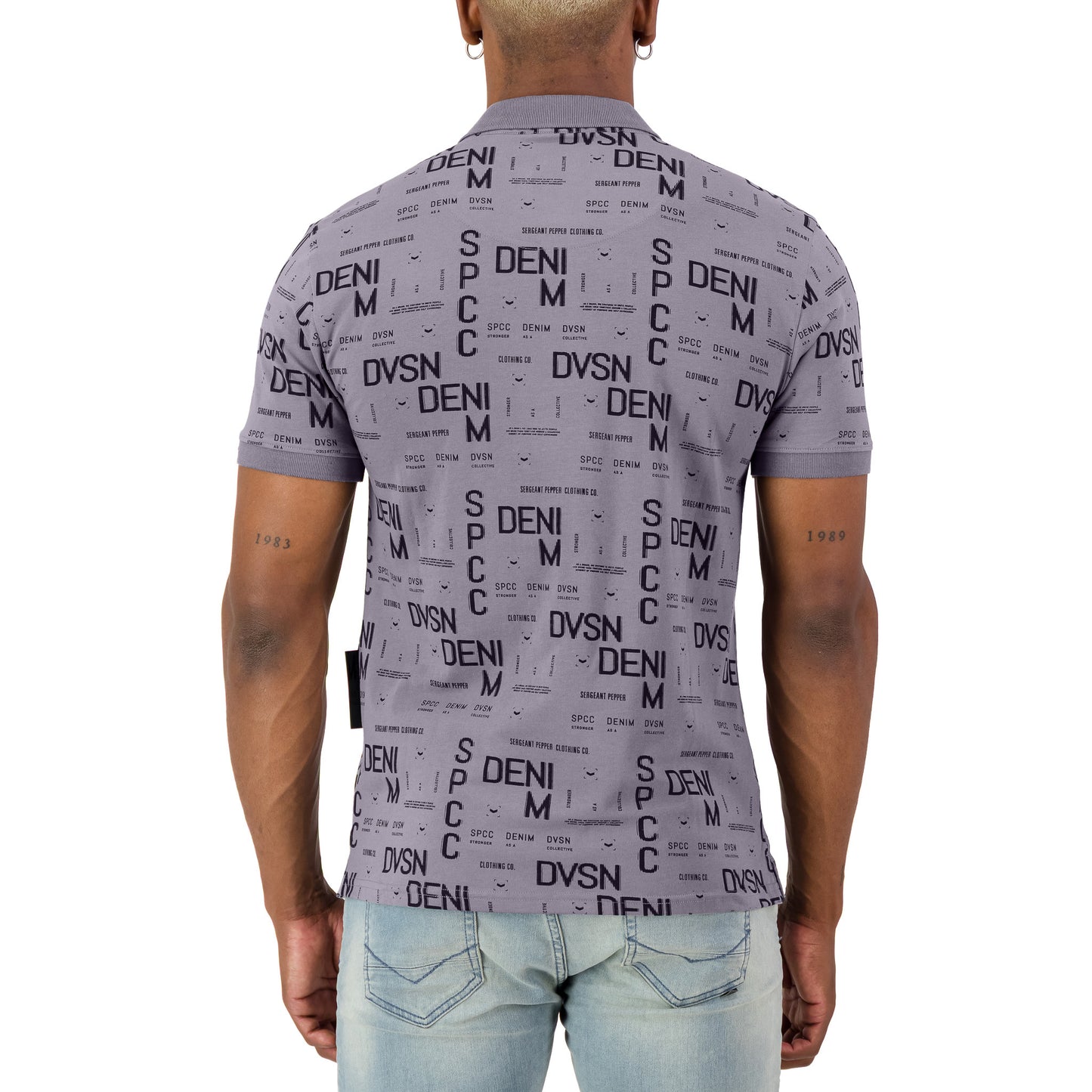 Harlan Golfer  - Light Blue