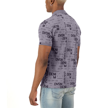 Harlan Golfer  - Light Blue