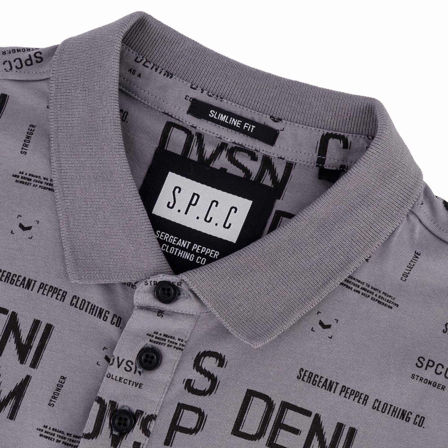 Harlan Golfer  - Light Blue