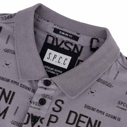 Harlan Golfer  - Light Blue