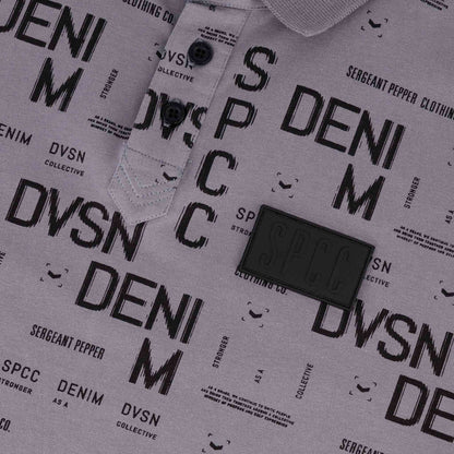 Harlan Golfer  - Light Blue