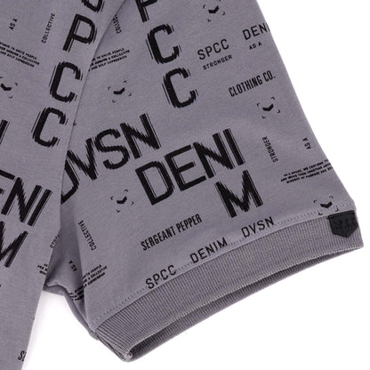 Harlan Golfer  - Light Blue