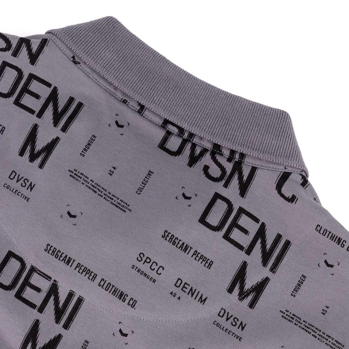 Harlan Golfer  - Light Blue