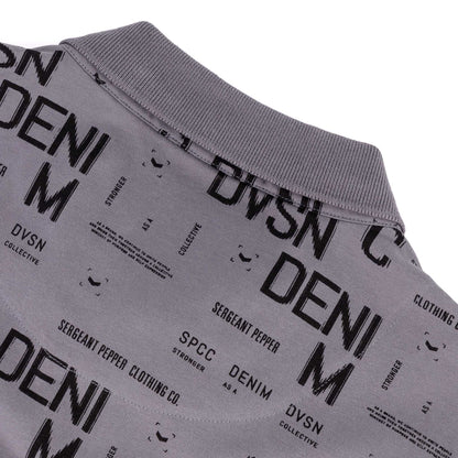 Harlan Golfer  - Light Blue