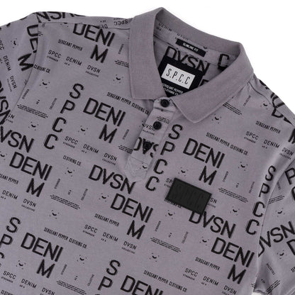 Harlan Golfer  - Light Blue