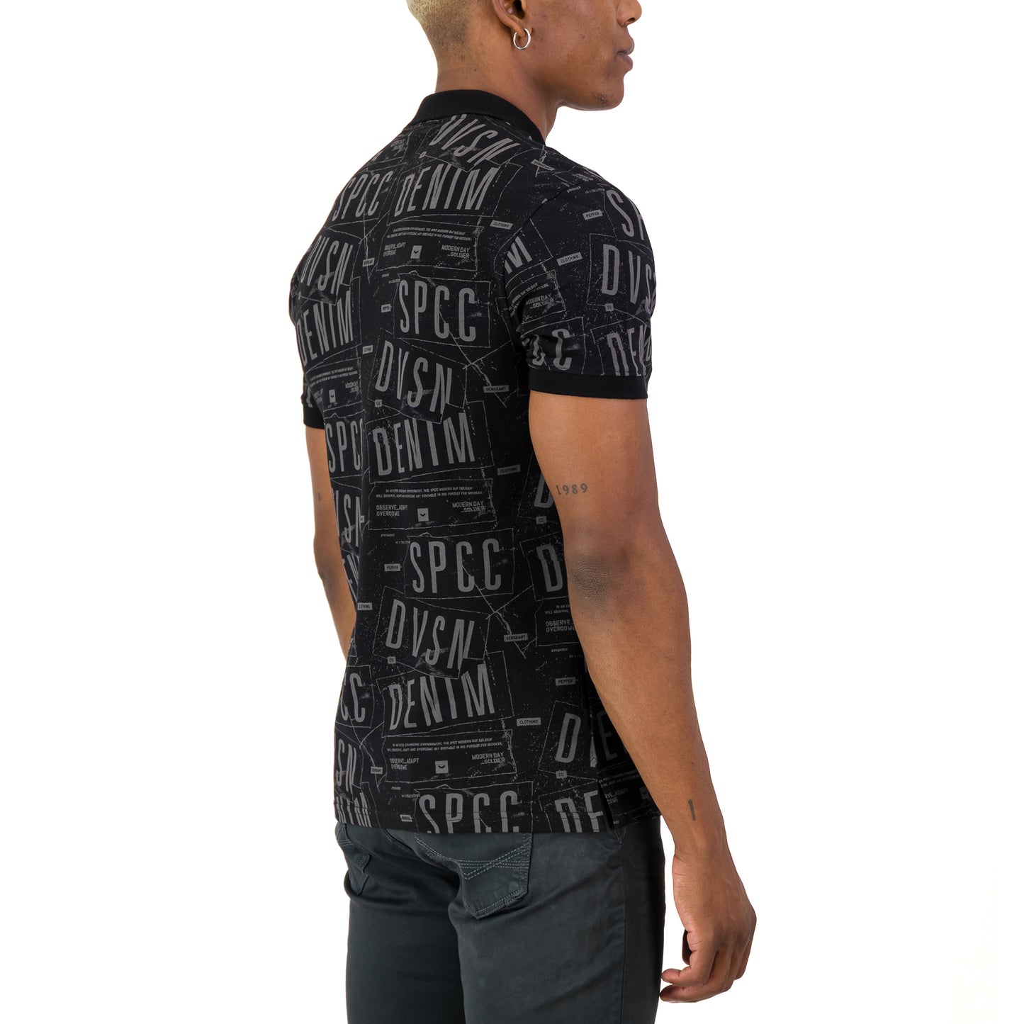 Victor Golfer  - Black