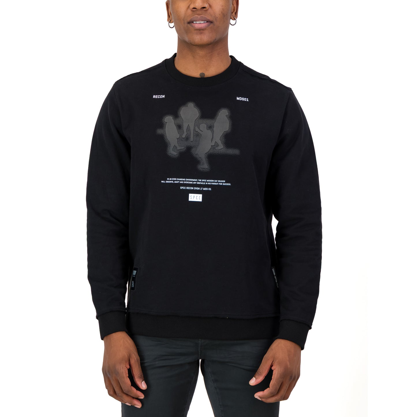 Recon Barrett Sweat  - Black