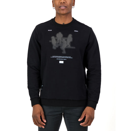 Recon Barrett Sweat  - Black