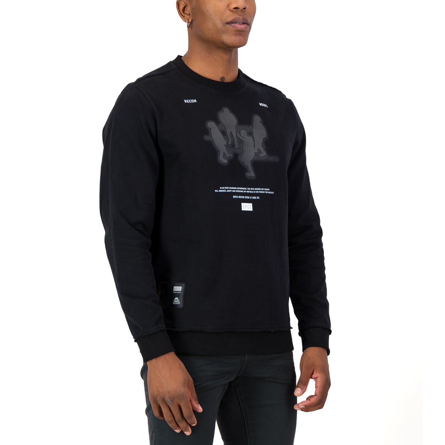 Recon Barrett Sweat  - Black