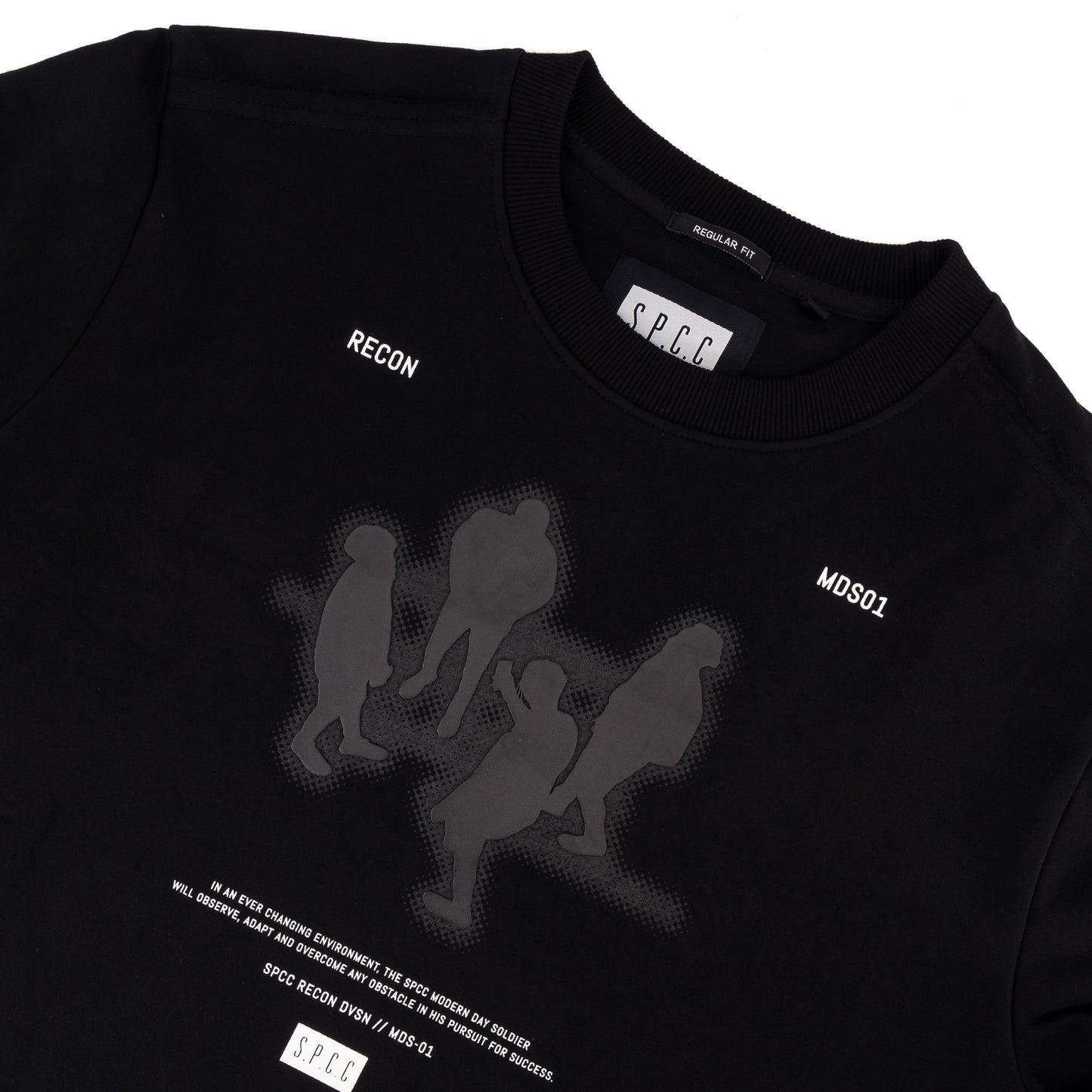 Recon Barrett Sweat  - Black