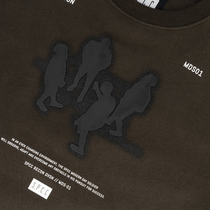Recon Barrett Sweat  - Dark Fatigue